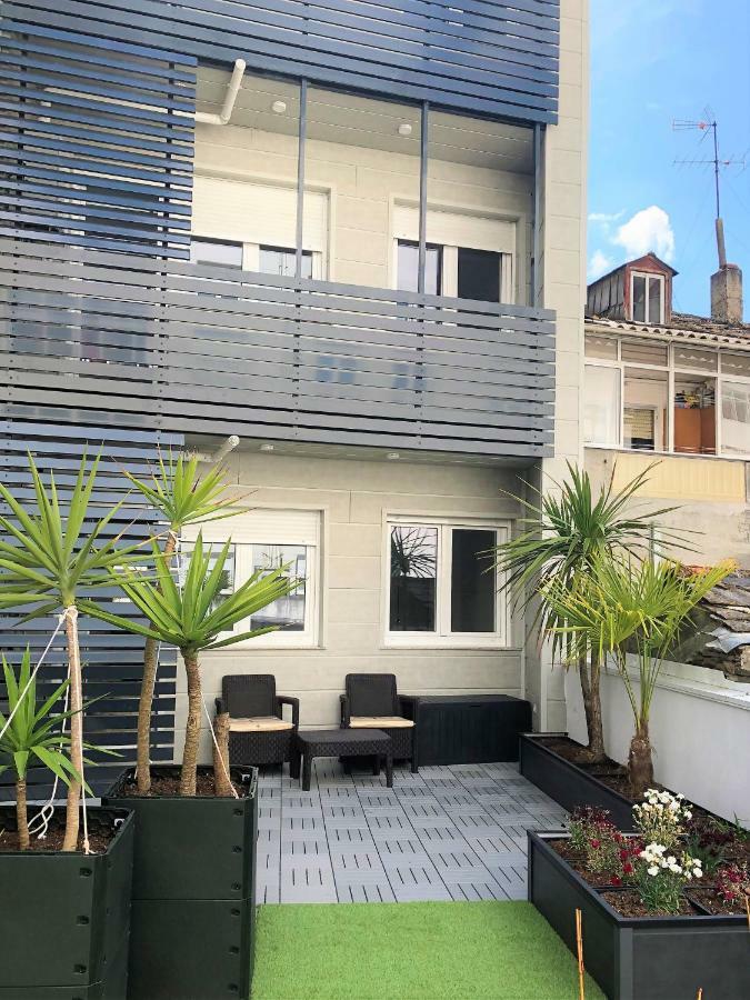4 Apartamentos De Autor Lugo Esterno foto
