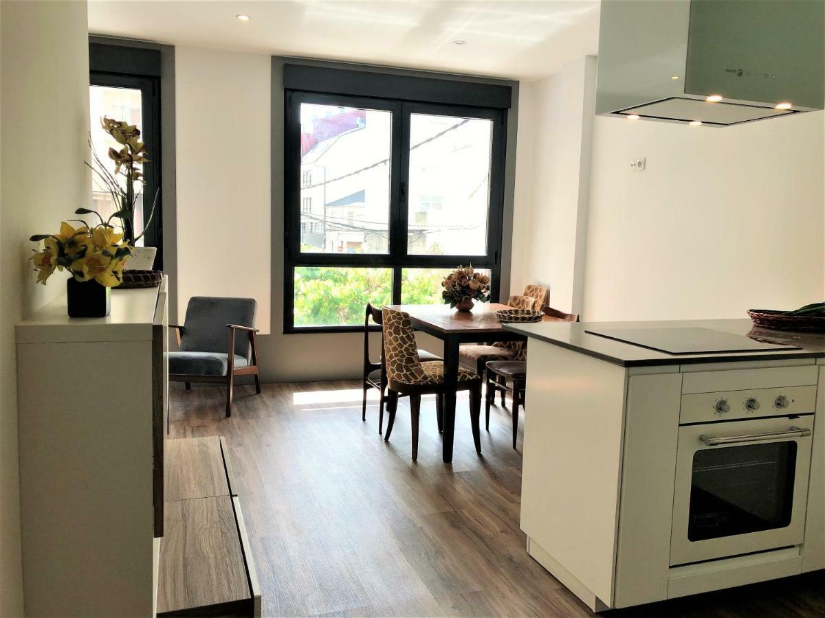 4 Apartamentos De Autor Lugo Esterno foto