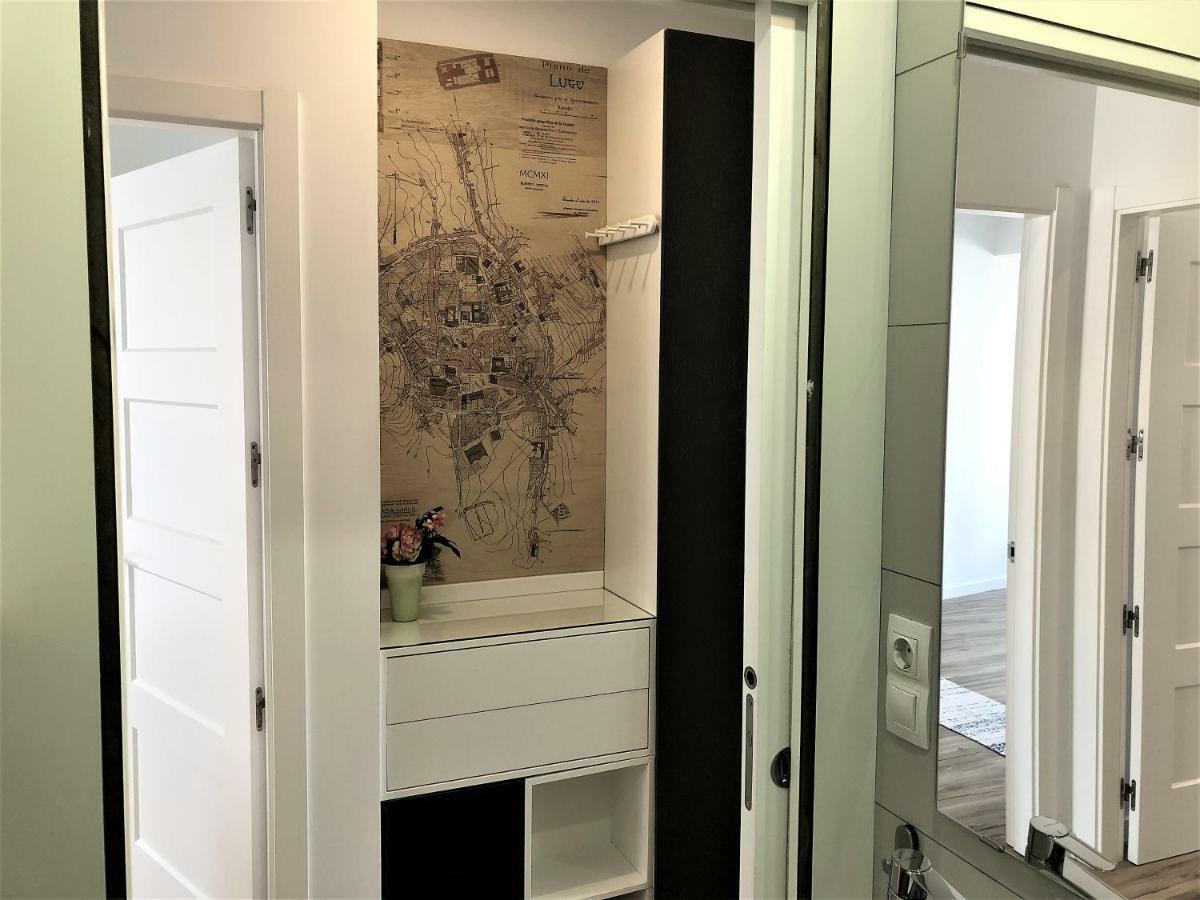 4 Apartamentos De Autor Lugo Esterno foto