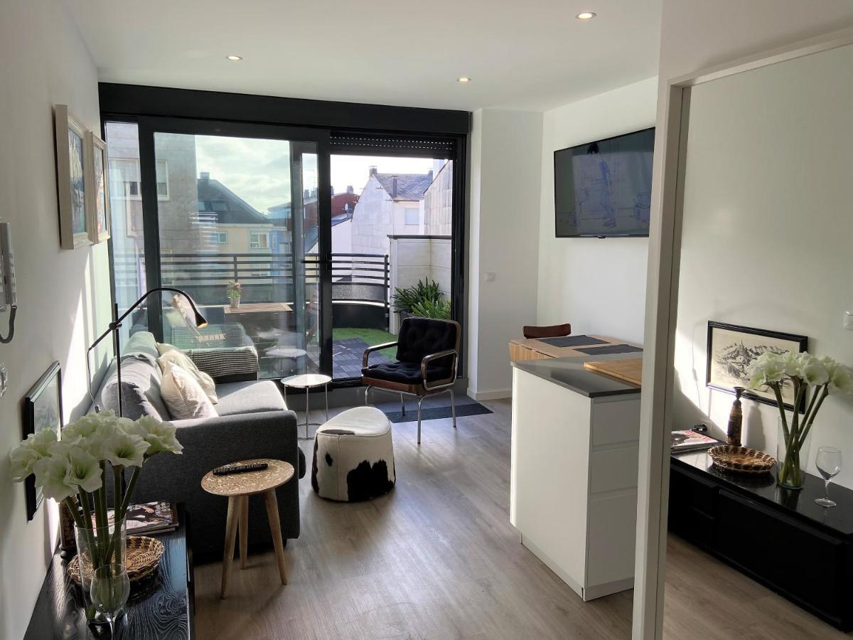 4 Apartamentos De Autor Lugo Esterno foto