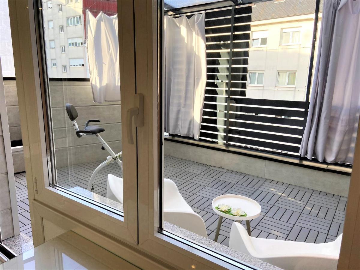 4 Apartamentos De Autor Lugo Esterno foto