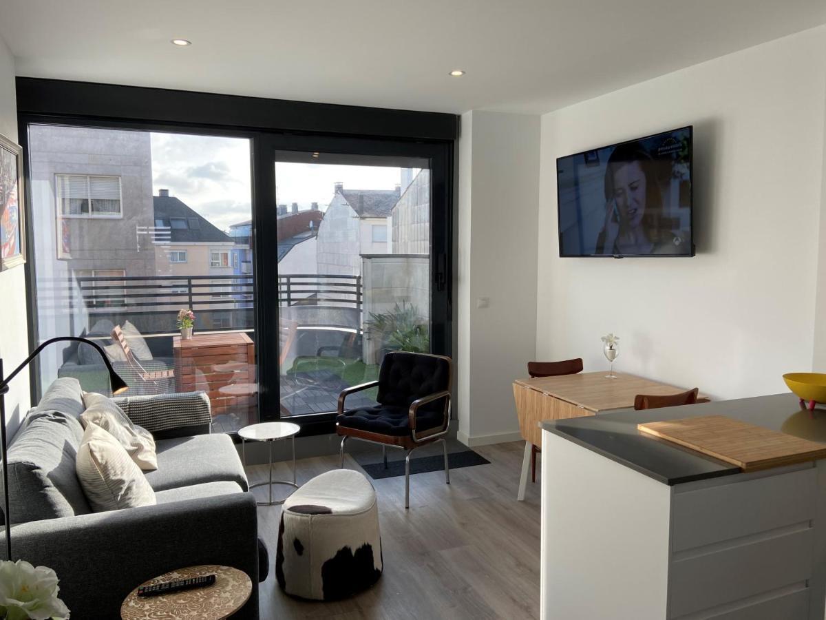 4 Apartamentos De Autor Lugo Esterno foto