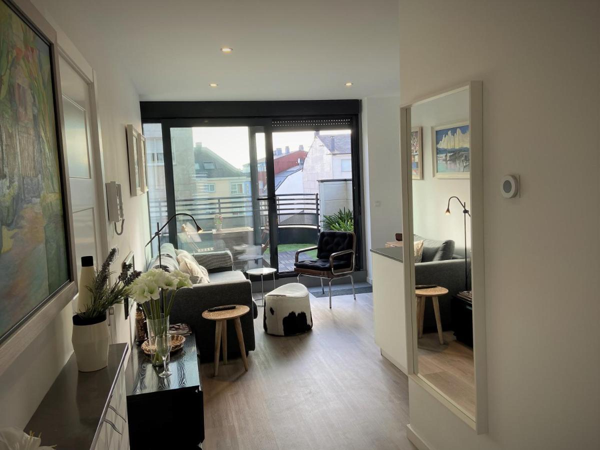 4 Apartamentos De Autor Lugo Esterno foto